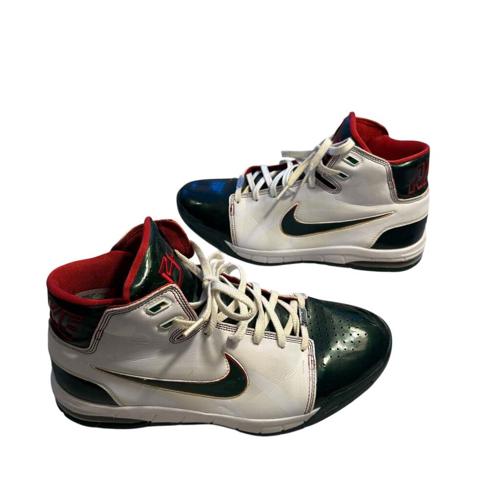 Nike Air Max Griffey GD II White Dark Pine Red Size 13 - Picture 9 of 13